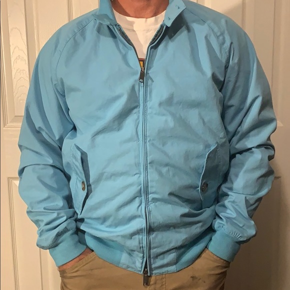 Baracuta Other - G9 Sky Blue Harrington Baracuta Jacket sz 42